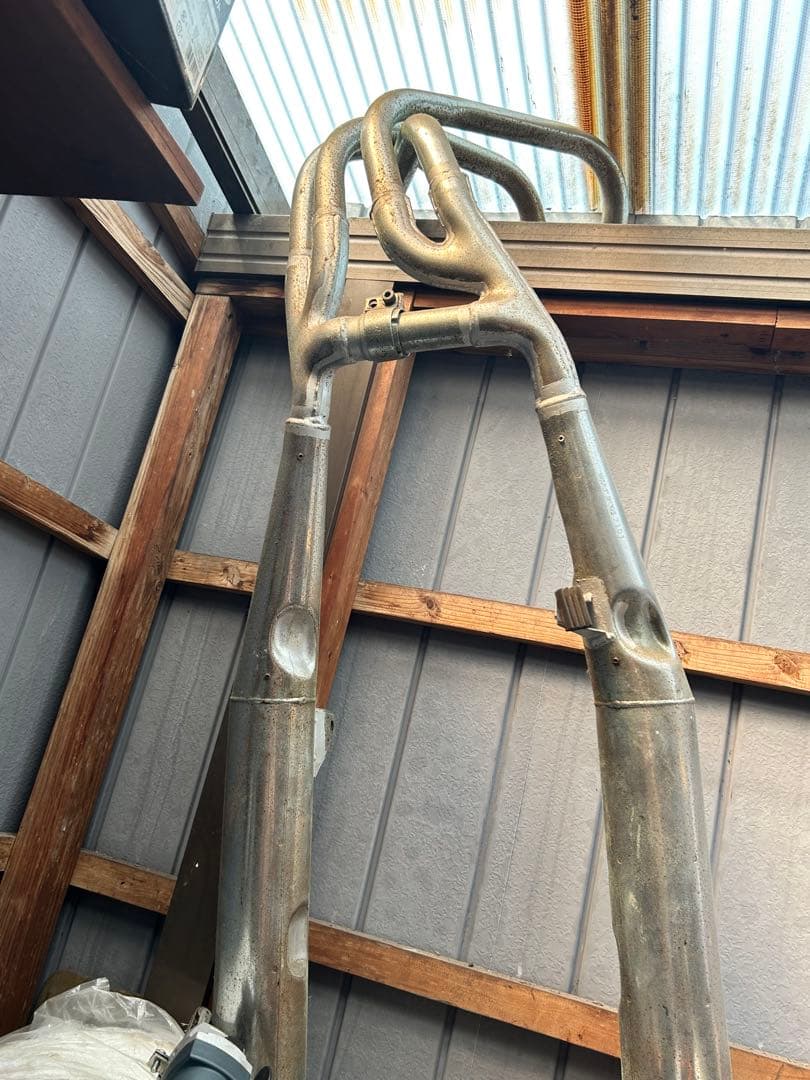 CBX400F純正マフラー Yahoo!オークション -「cbx400f 純正 マフラー」の落札相場・落札価格