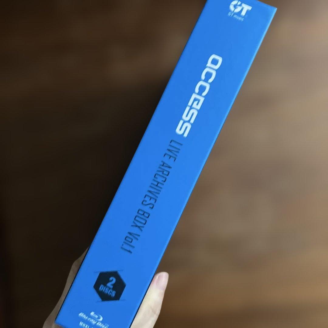 access/LIVE ARCHIVES BOX Vol.1〈完全生産限定盤・… - メルカリ