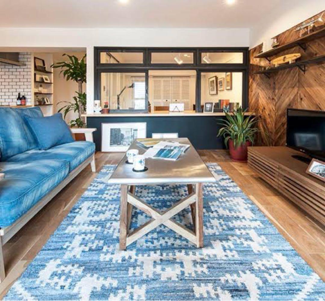 WTW ラグ　オルテガ　ペンドルトン ラグマット PENDLETON（ペンドルトン） ラグ ラグマット 「」ラグ130×190