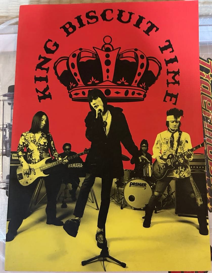 ブルーハーツ ハイロウズ パンフレット 大量10冊セット