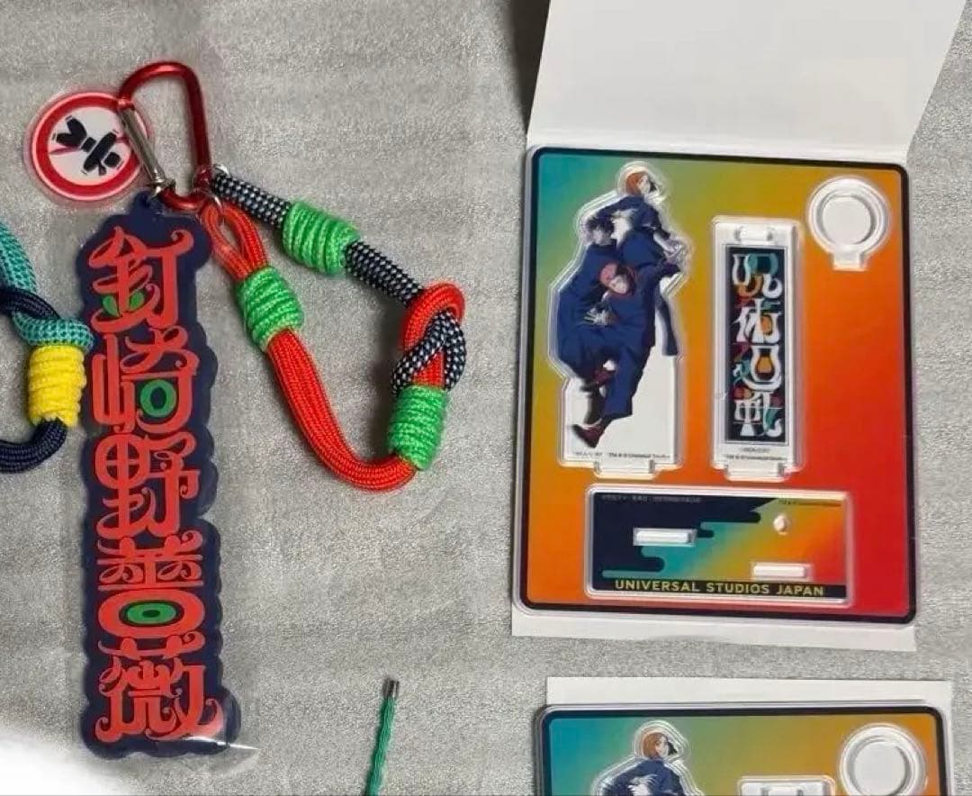 USJ ユニバ 呪術廻戦 コレクタブルアクリルペンスタンド　キーチェーンヘアゴム コレクタブルアクリルペンスタンド（全7種） – ユニバーサル・スタジオ