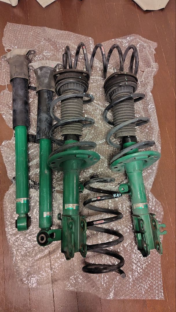 マツダ cx-8用 TEIN エンデュラプロ RS-R ti2000ダウンサス Amazon | RS-R (アールエスアール) ダウンサス【 Ti2000 HALF DOWN