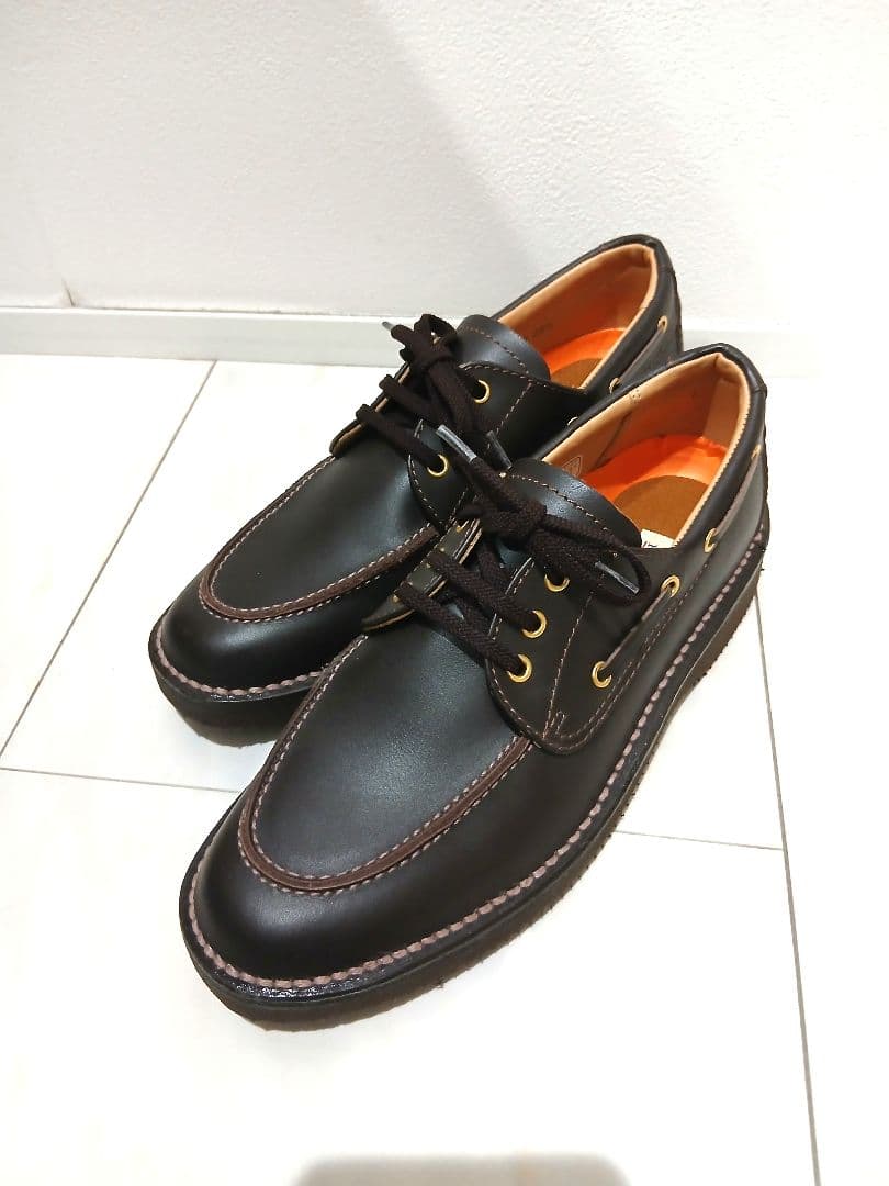 未使用級 Regal Walker 3アイレットモカ 604 ブラウン 25.5 - メルカリ