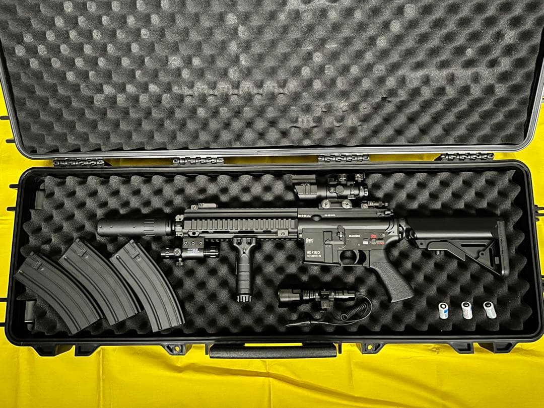 東京マルイ次世代電動ガン　HK416Dデブグルカスタム DEVGRUカスタム HK416D - 次世代電動ガン | 東京マルイ エアソフトガン