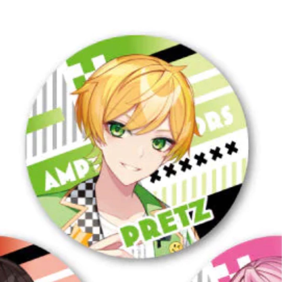 AMPTAK アンプタックカラーズ ツアーグッズ ぷりっつ 等身 - メルカリ