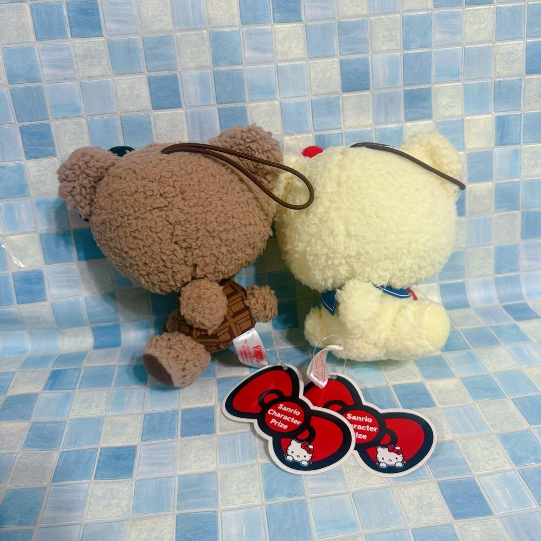 サンリオ ハローキティ クマのコスチューム ぬいぐるみ 2点セット 2011