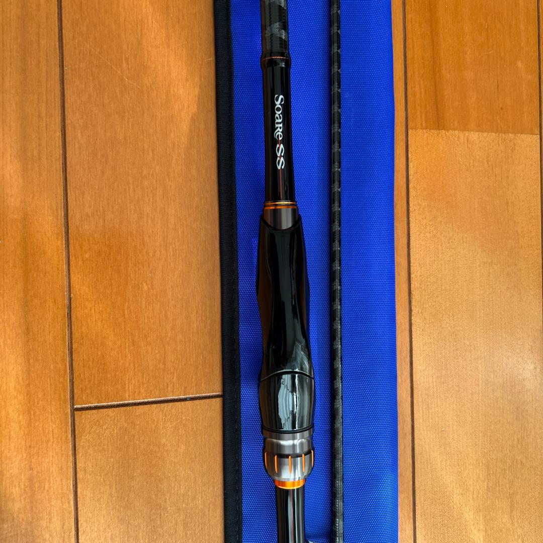 【美品】シマノ　ソアレS83L-T SHIMANO シマノ 18ソアレSS S83L-T 使用感有 38885 やや傷や汚れあり