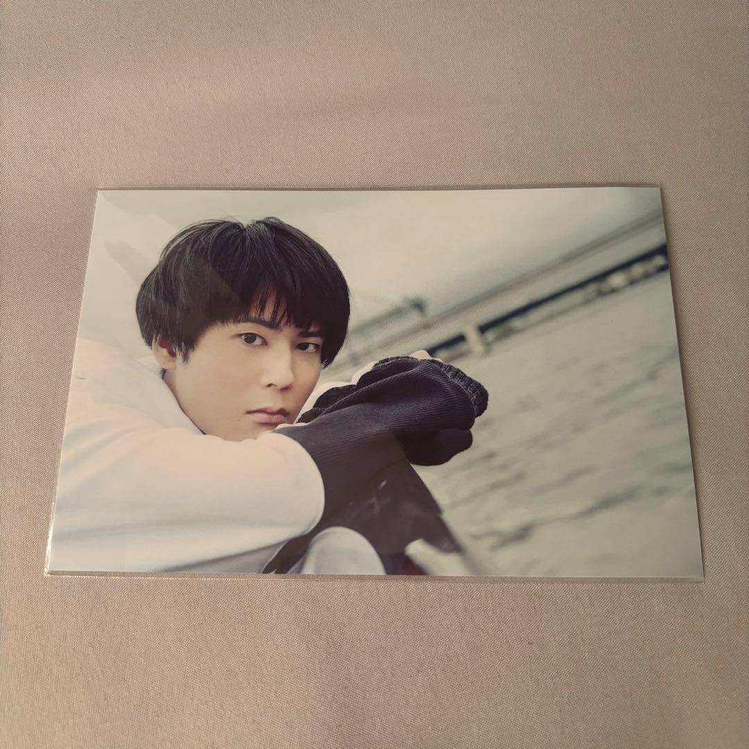 内山昂輝 ポストカード 美品 - メルカリ
