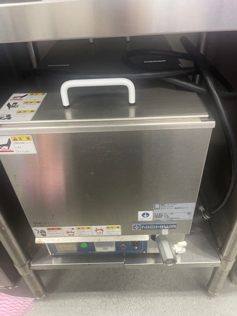 ニチワ　電気スービークッカー 楽天市場】【業務用】電気スービークッカー 【SCW-350】【ニチワ電気