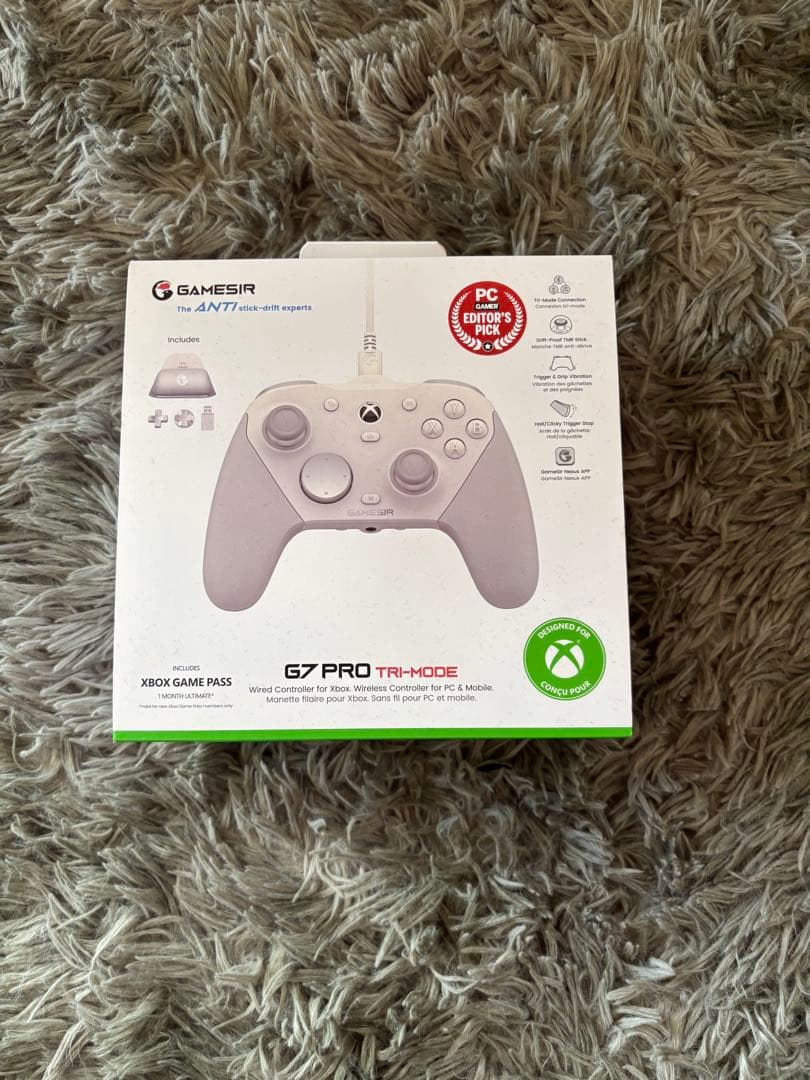 PC用ゲームコントローラー・コンバーター gamesir g7pro Amazon.com: GameSir G7 Pro Wired Controller for Xbox Series X|S