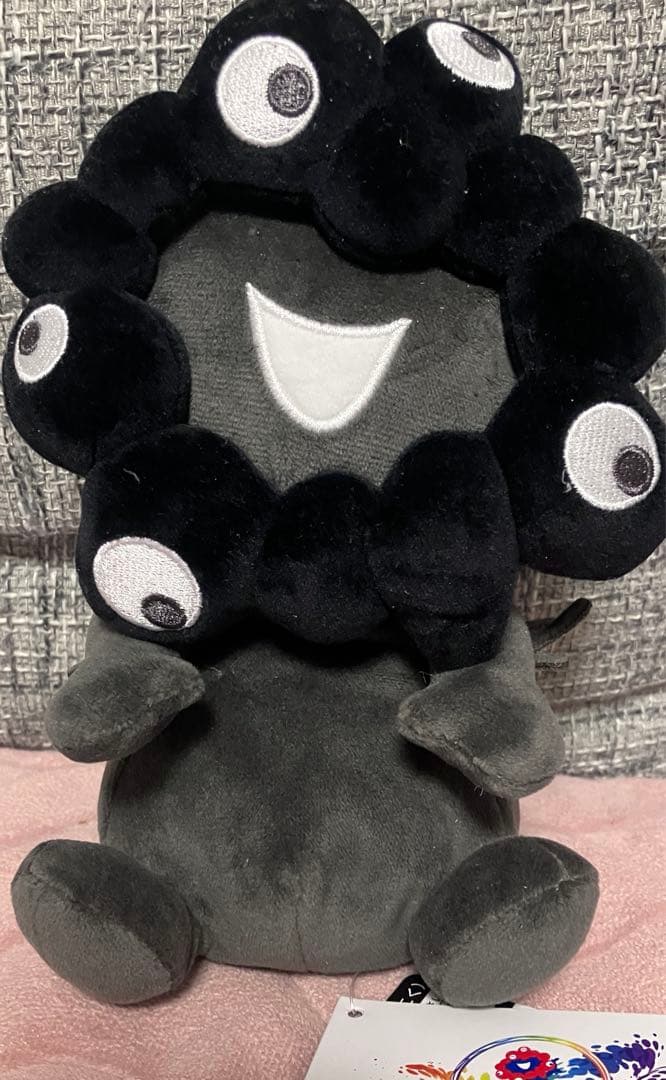黒ミャクミャク お手玉風 ぬいぐるみS 大阪関西万博 EXPO2025 - メルカリ