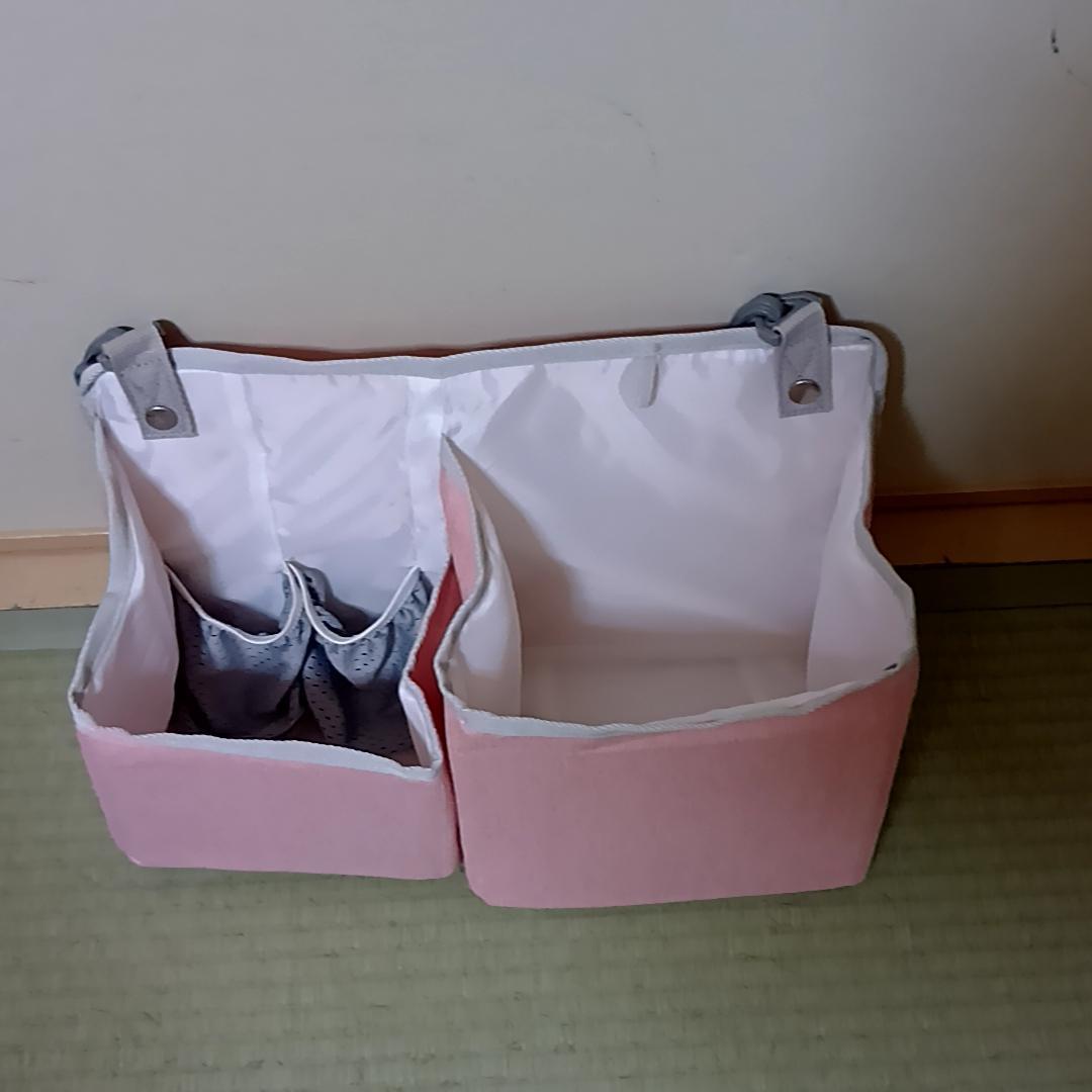 HZDMJ ベビーベッド ピンク 折りたたみ 取扱説明書付属の通販｜market