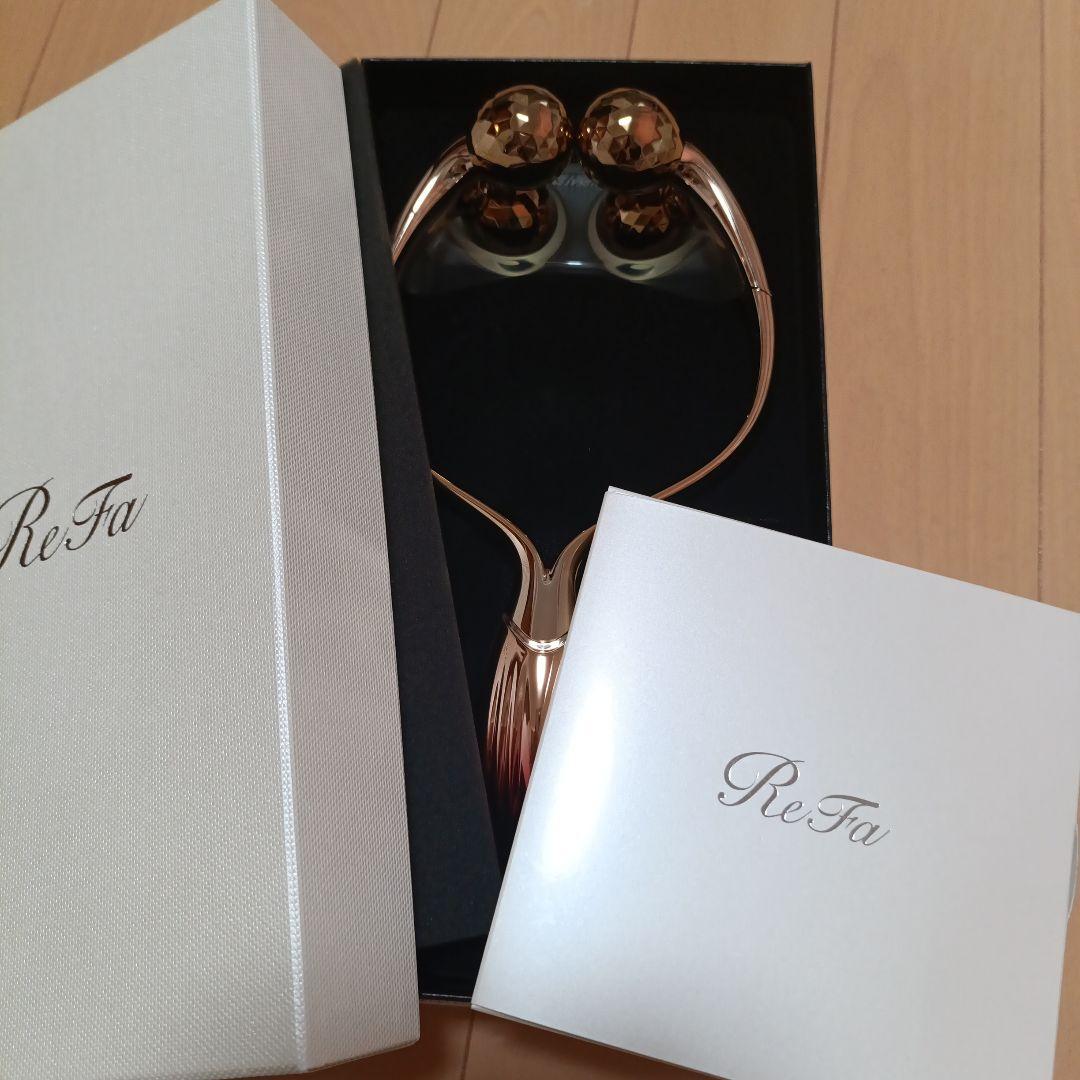 ReFa リファダブルレイ Red 美顔ローラー 未使用 リファダブルレイ - ReFa DOUBLE RAY | 商品情報 | ReFa（リファ）公式