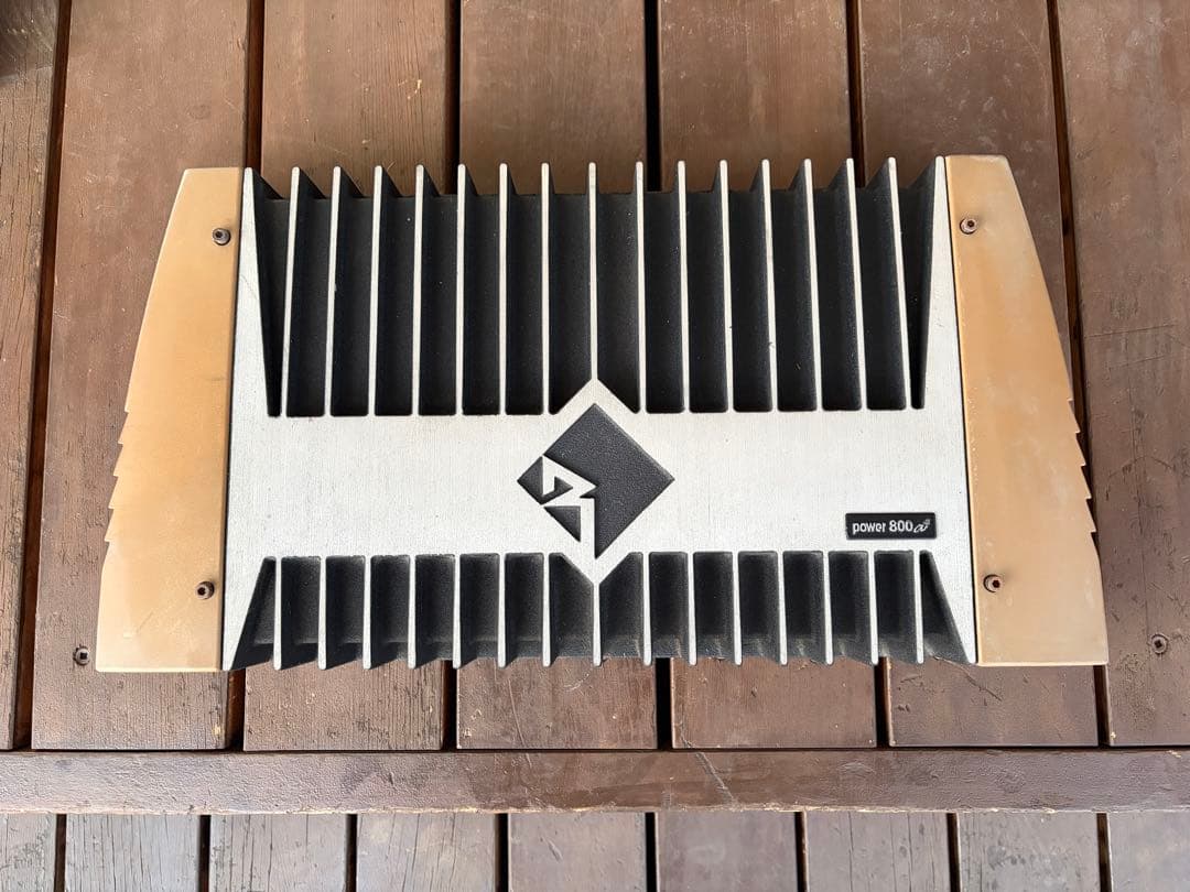 ロックフォード パワーアンプ POWER800a4 おにぎり 100w×4ch - メルカリ