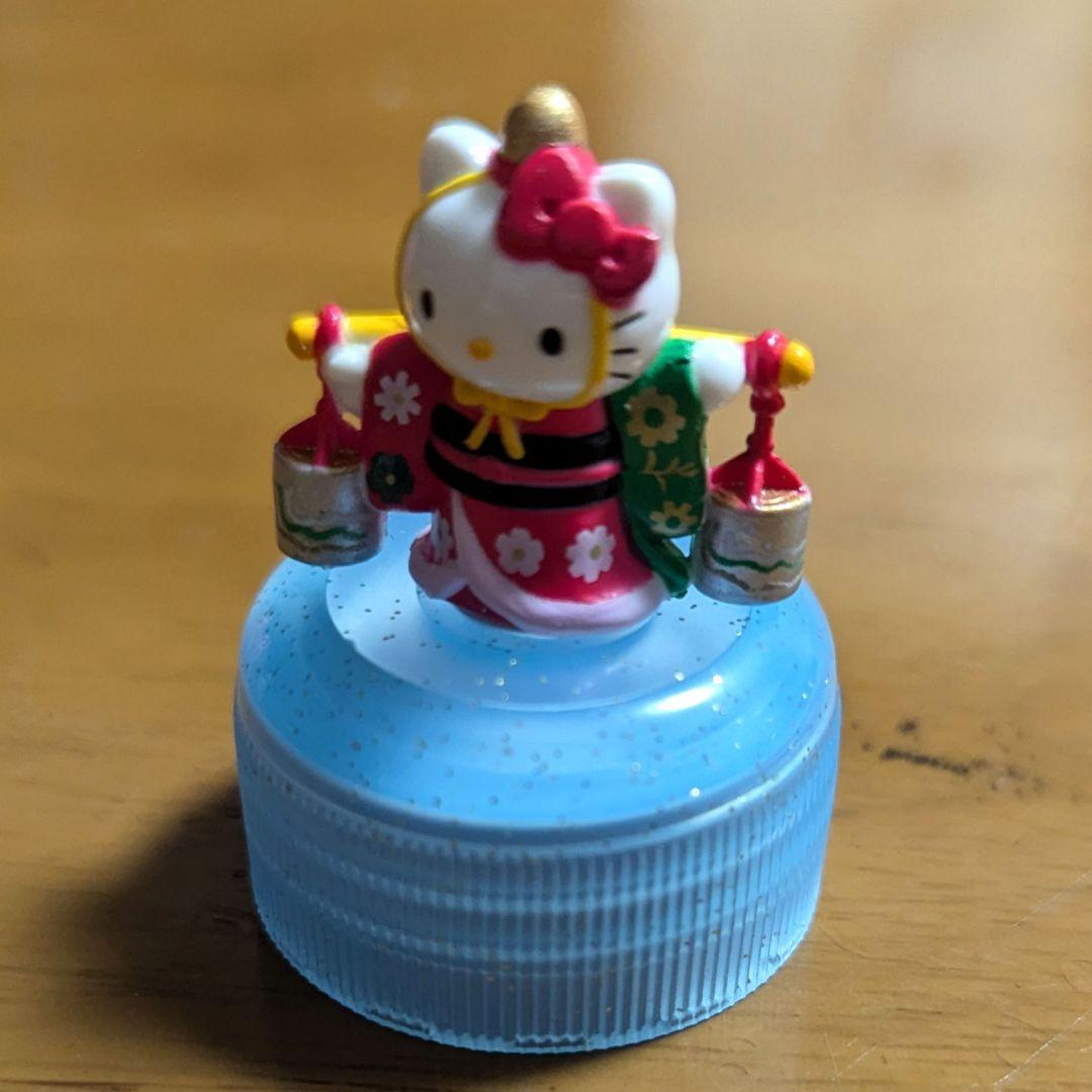 さんりお歌舞伎シリーズ ハローキティ 全9種 ペットボトルキャップ