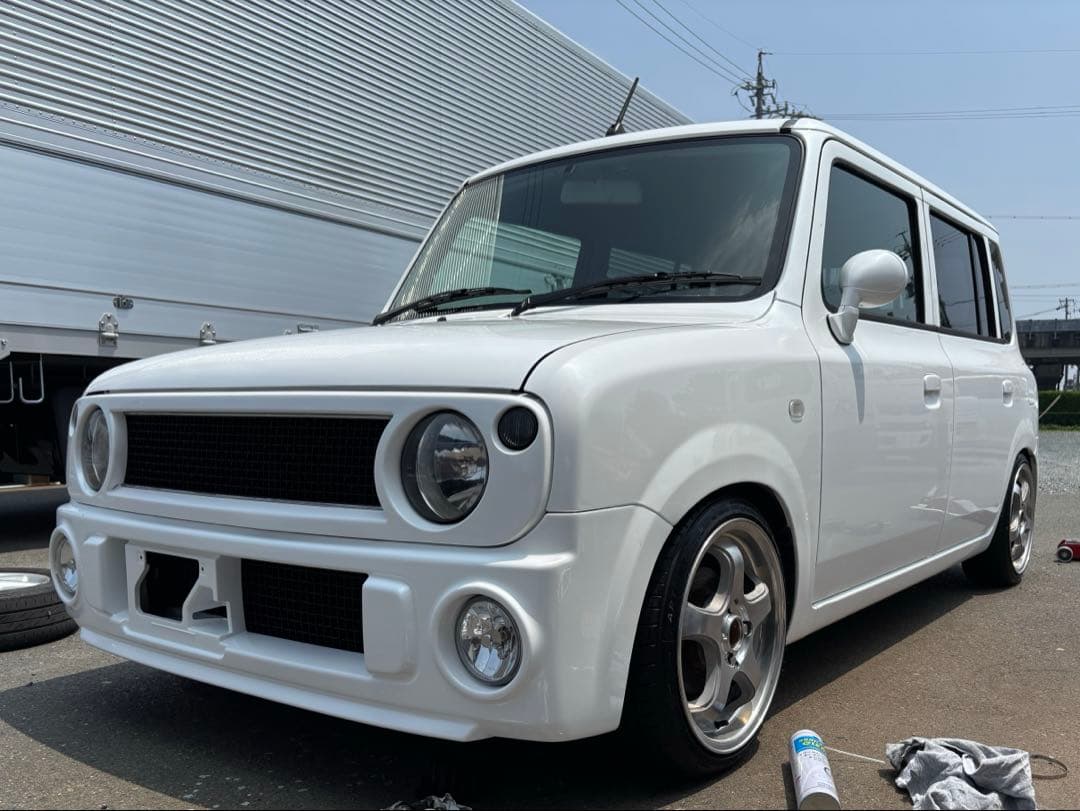 HE21S ラパンSS 4WD ターボ　AT Yahoo!オークション - スズキ ラパン SS 希少 4WD ターボ 5速 マニュア