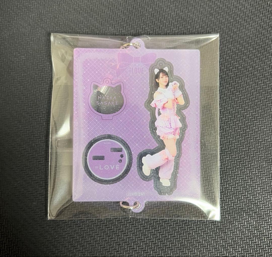 LOVE イコラブ 佐々木舞香 ミニくじ vol.2 猫衣装 - メルカリ