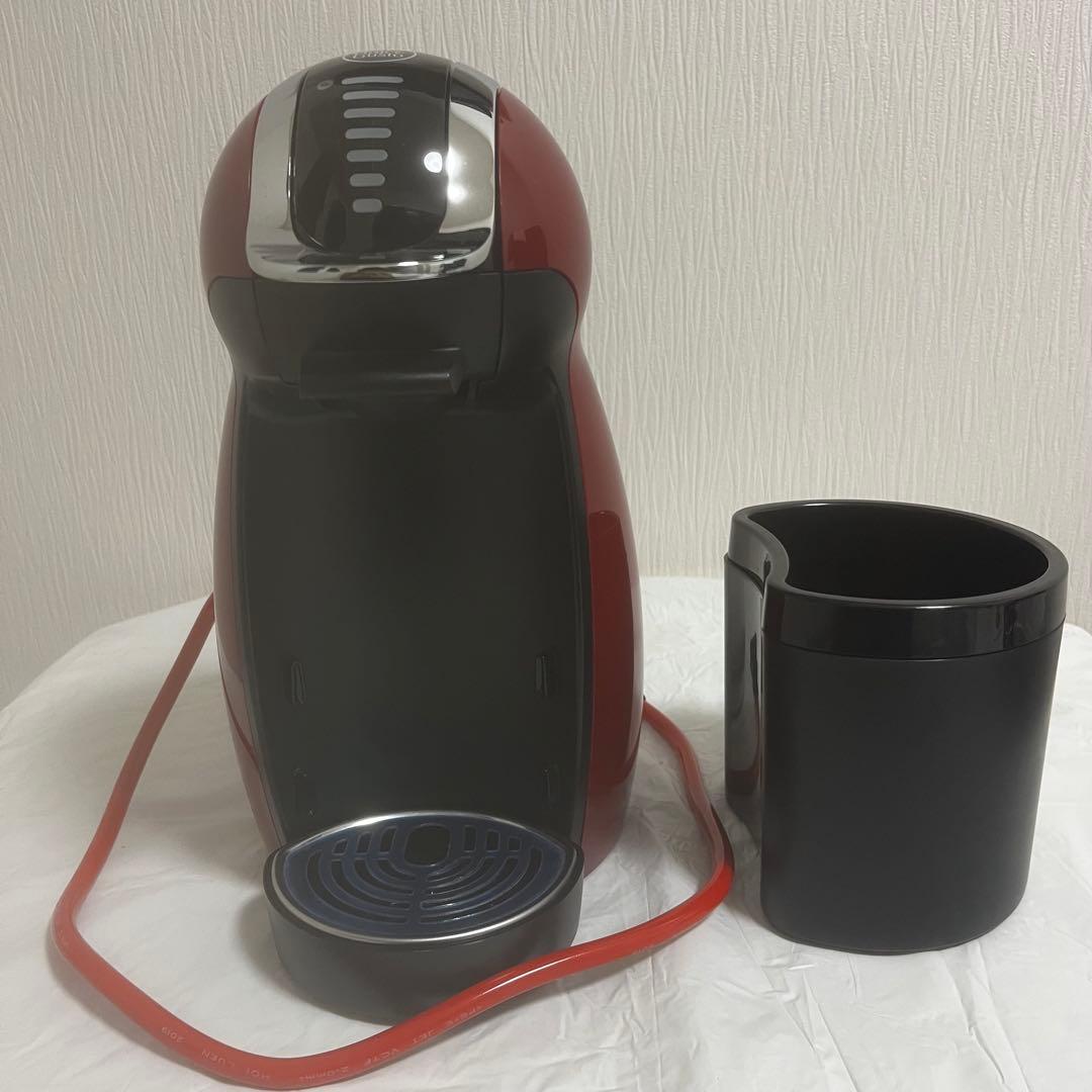 ネスカフェ ドルチェグスト ジェニオ2 プレミアム ワインレッド MD9771