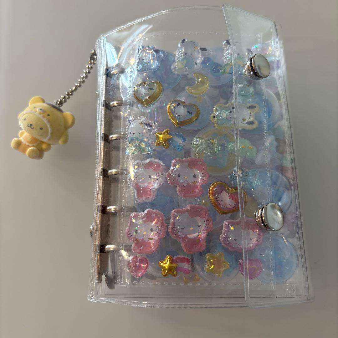 正規品ボンボンドロップシール うるちゅるシール A7シール帳完成品