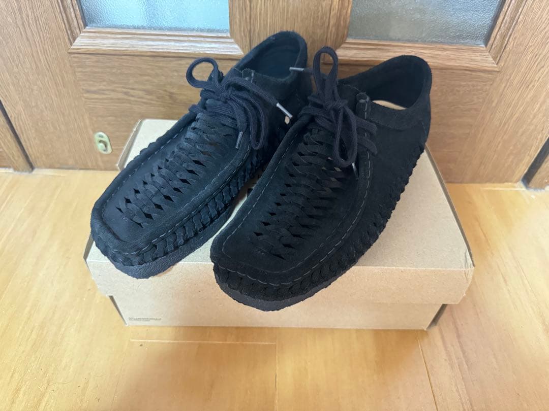 靴 Supreme Clarks Originals Woven Wallabee Supreme Clarks Originals Woven Wallabee (FW21) - $178