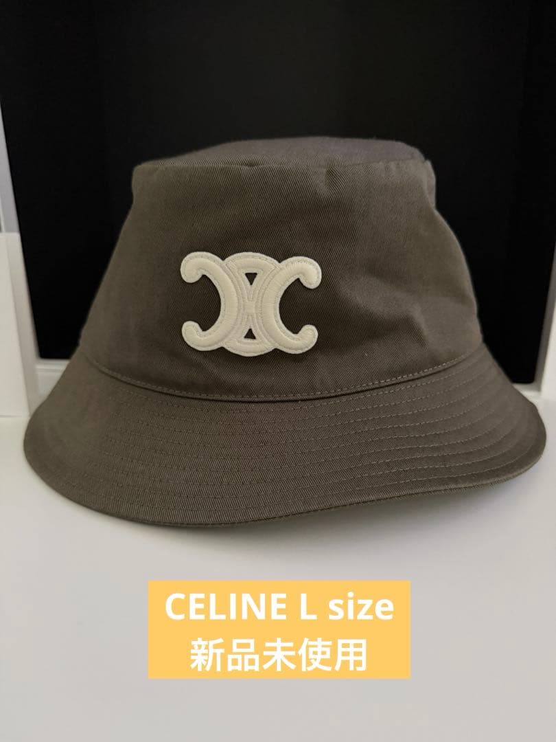 CELINE バケットハット Lサイズ - メルカリ
