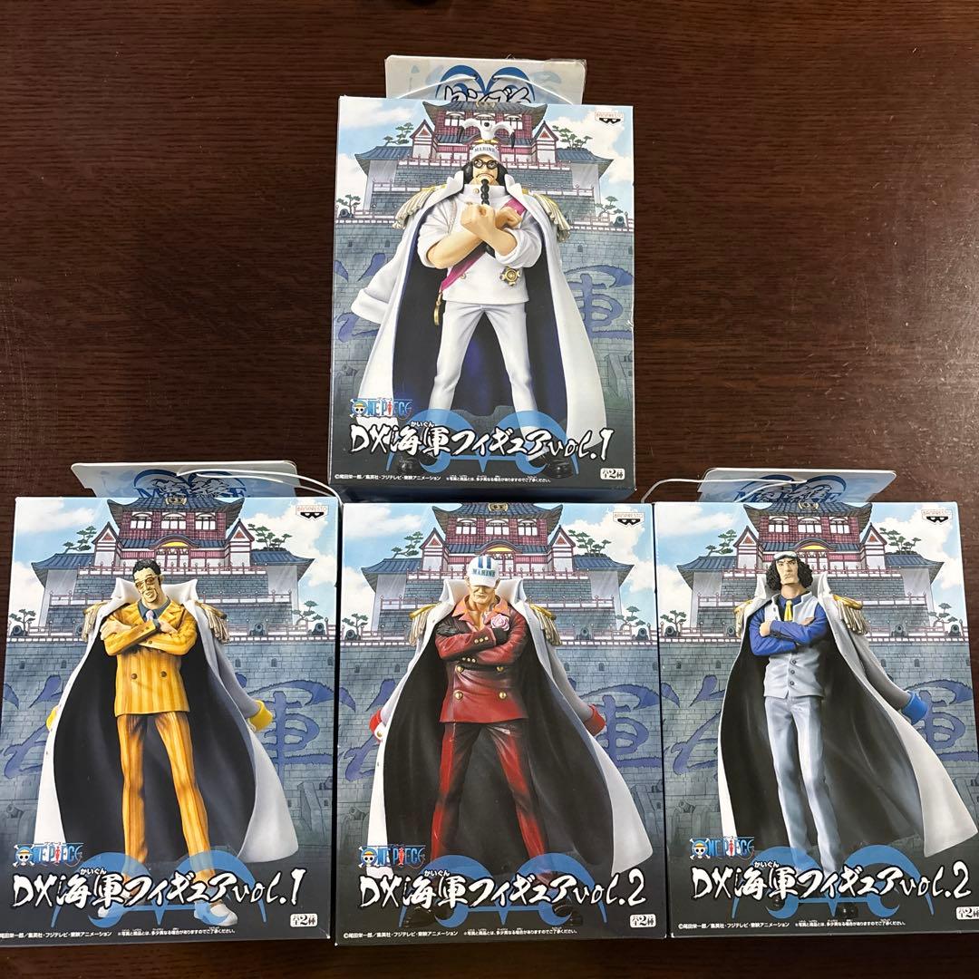 未開封 海軍大将フィギュア 4体セット - メルカリ