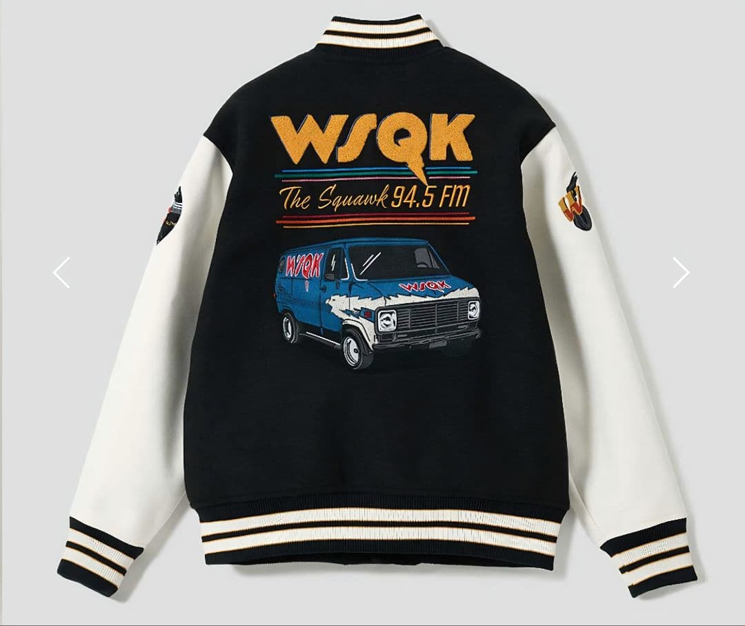 新品未使用 graniph The SQUAWK スタジャン SSサイ ズ - メルカリ