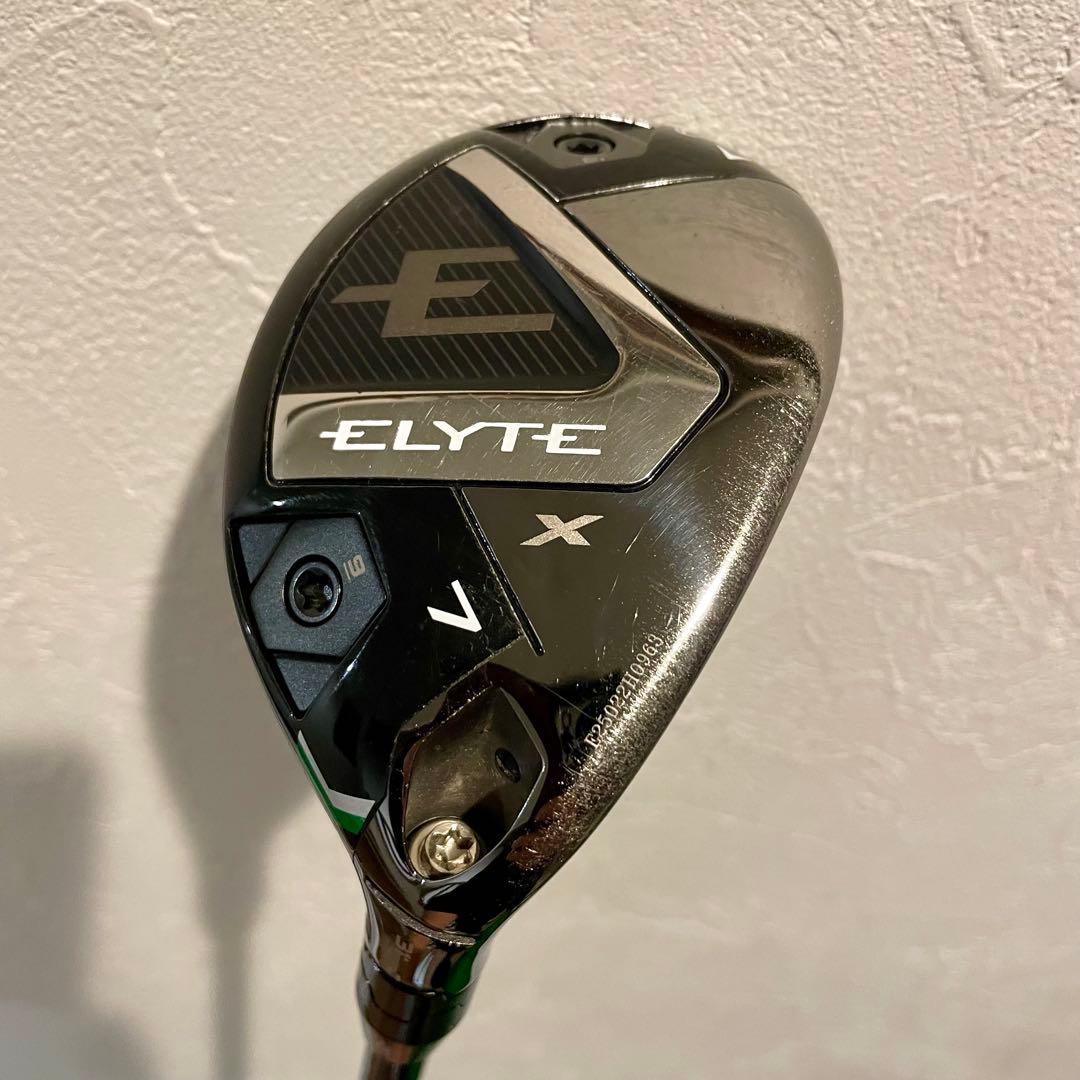 希少！！】キャロウェイ エリート X ユーティリティ #7（31°） - メルカリ