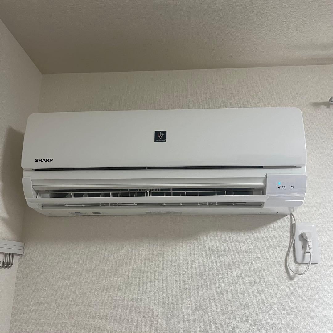 SHARP シャープ 2022年製 6～9畳用エアコン AYーP22N 楽天ビック｜SHARP｜シャープ エアコン 2022年 P-Nシリーズ ホワイト系
