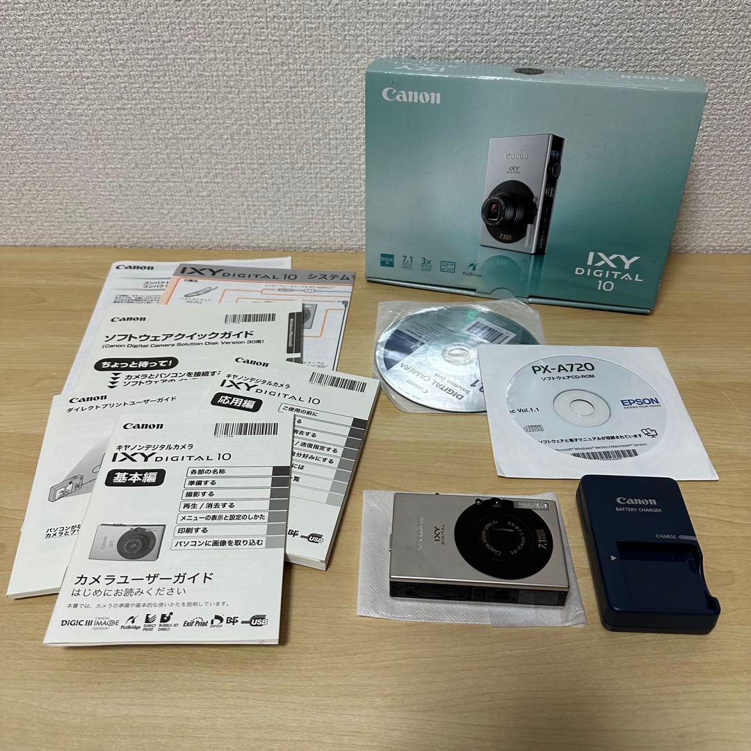 Canon キャノン IXY DIGITAL 10 コンパクトデジタルカメラ Amazon | Canon デジタルカメラ IXY (イクシ) DIGITAL 10 ブラック