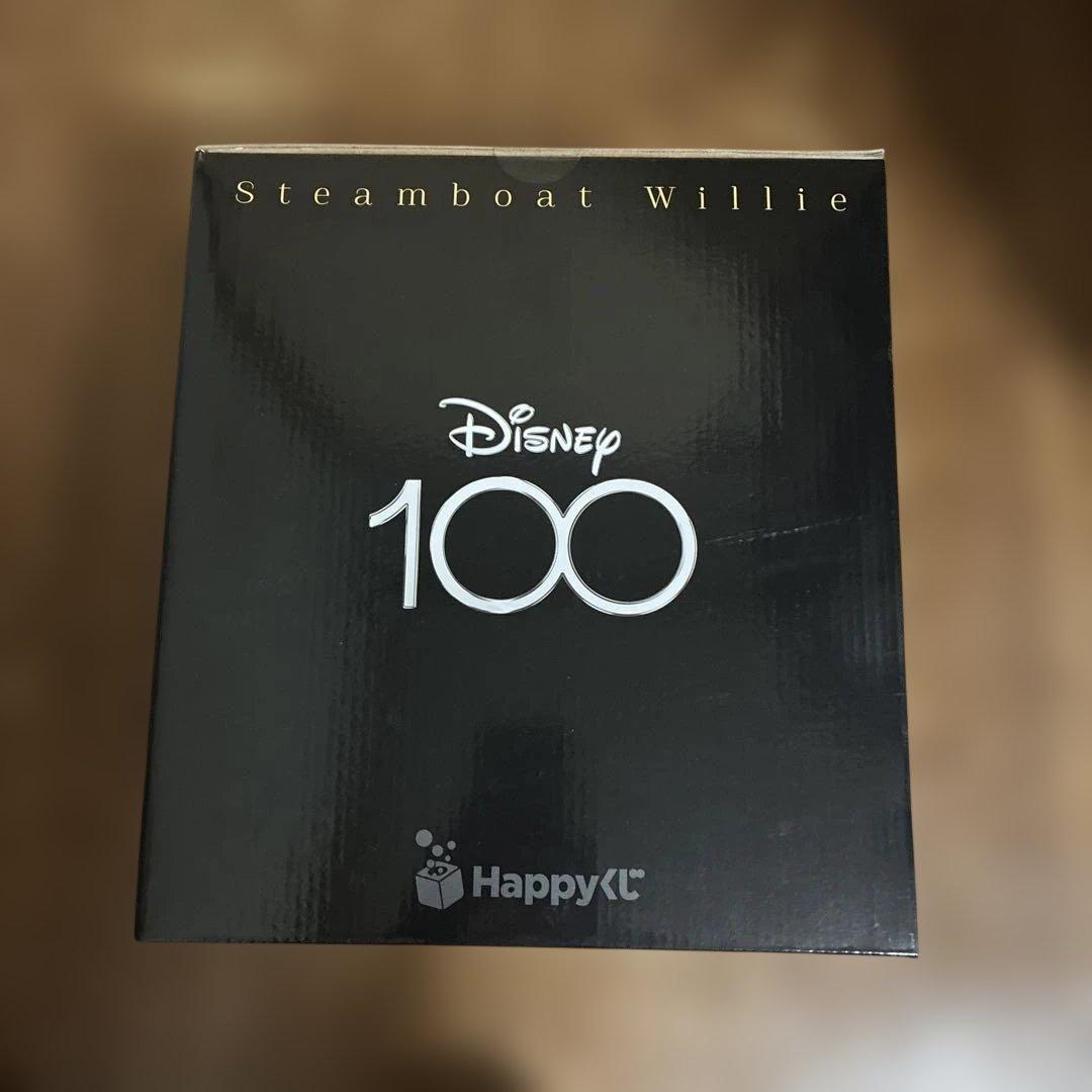ハッピーくじ ディズニー100 ラスト賞 蒸気船ウィリー 特大フィギュア