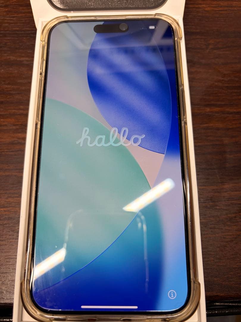 美品‼︎ iPhone 15 Pro Max 256GB 残無し iPhone 15 Pro Max 256GB - ナチュラルチタニウム（SIMフリー）[整備済