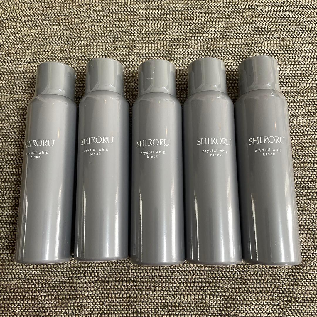 SHIRORU crystal whip Black 5本セット - メルカリ