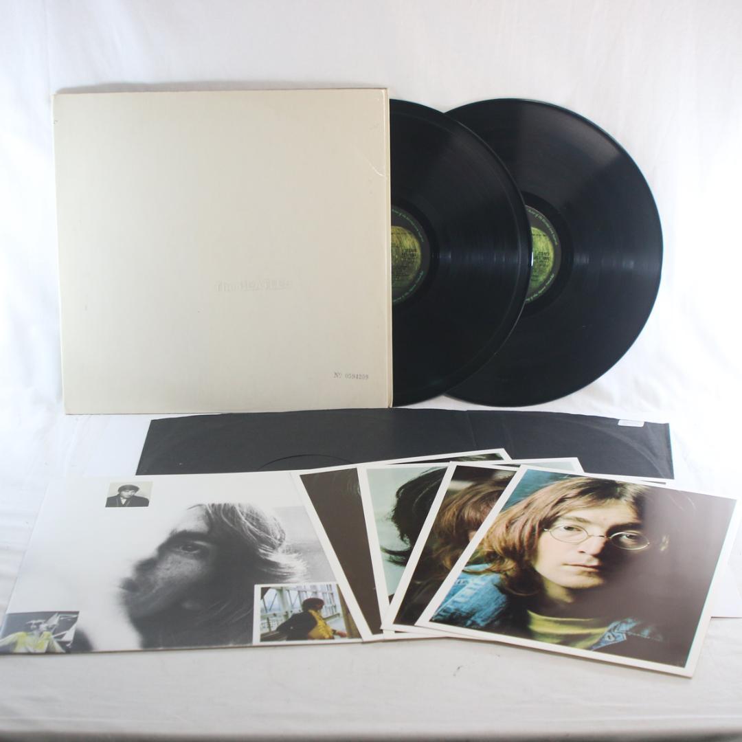 英LP The Beatles White Album UK盤 1stプレス - メルカリ