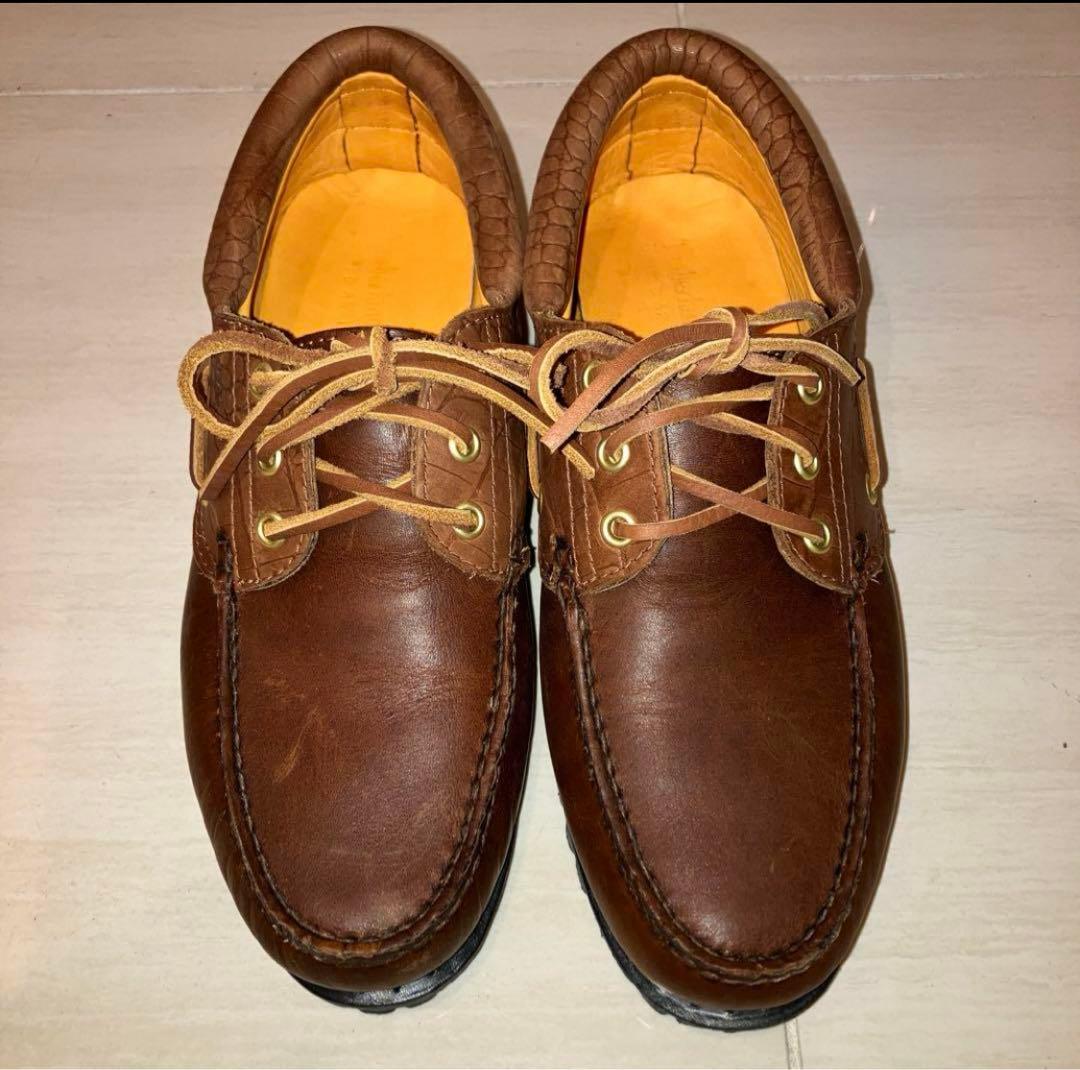 定価2.5万 ティンバーランド アローズ別注 23AW モカシン デッキ