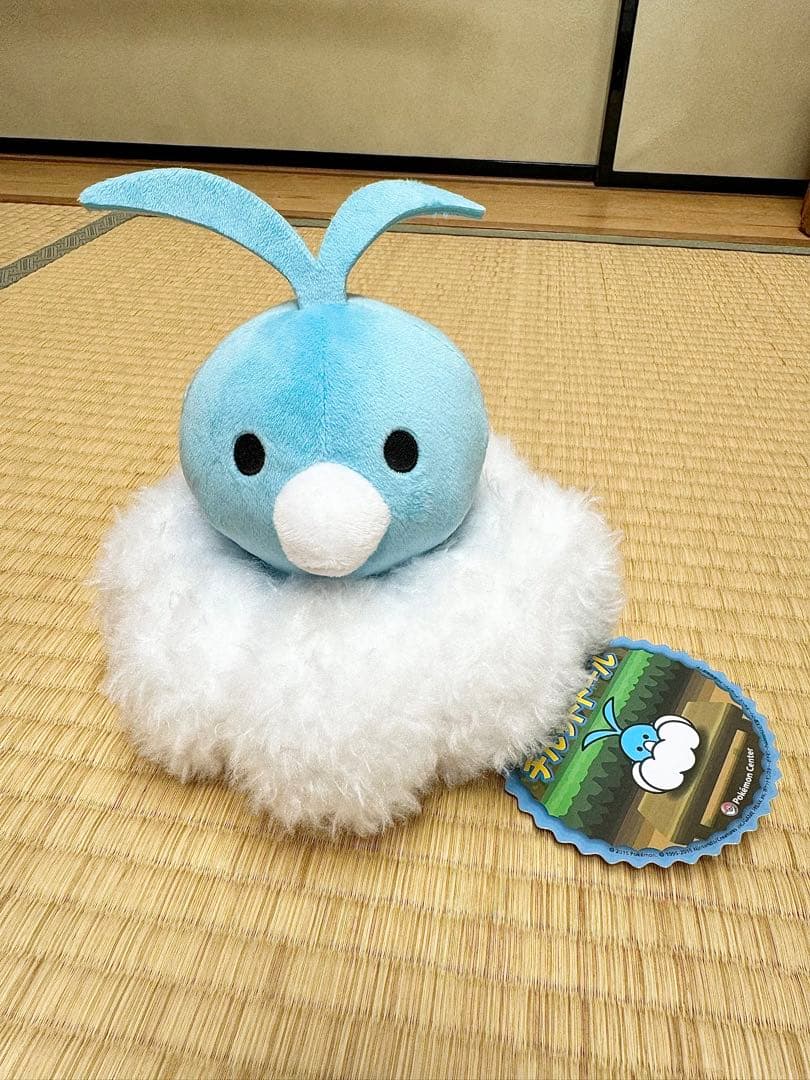 チルットドール ぬいぐるみ チルット ポケモンセンター限定 タグ付き