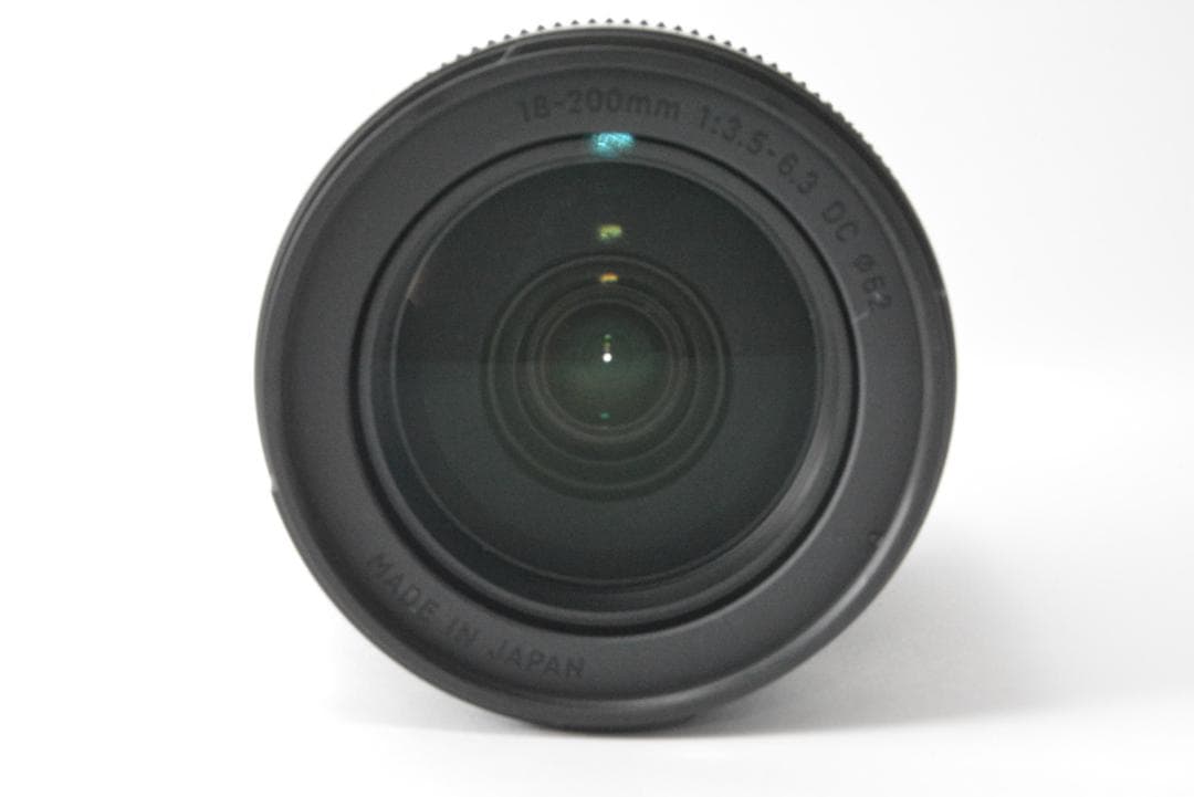 レンズ(ズーム) Nikon Sigma 18-200mm F3.5-6.3 HSM MACRO