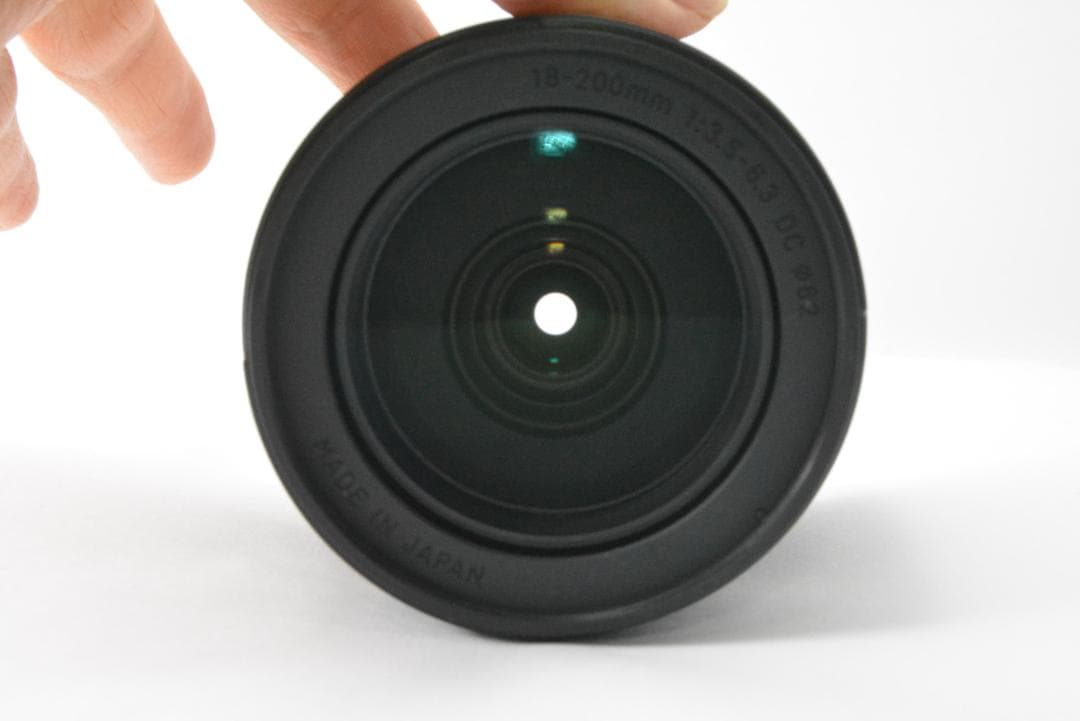 レンズ(ズーム) Nikon Sigma 18-200mm F3.5-6.3 HSM MACRO