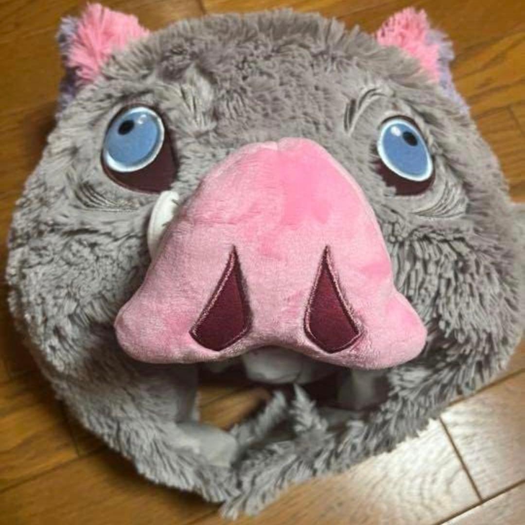 鬼滅の刃 鬼滅 伊之助 被り物 帽子 USJ usj ユニバーサル ユニバ