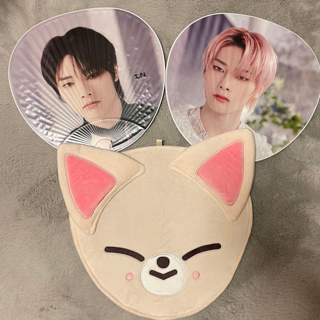 Straykids スキズ うちわ うちわカバー アイエン IN - メルカリ