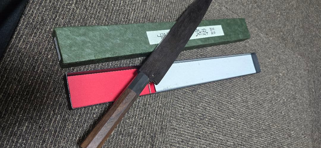 柳刃包丁 9寸 祐成 スケナリvg10 切れ味抜群 刺身包丁