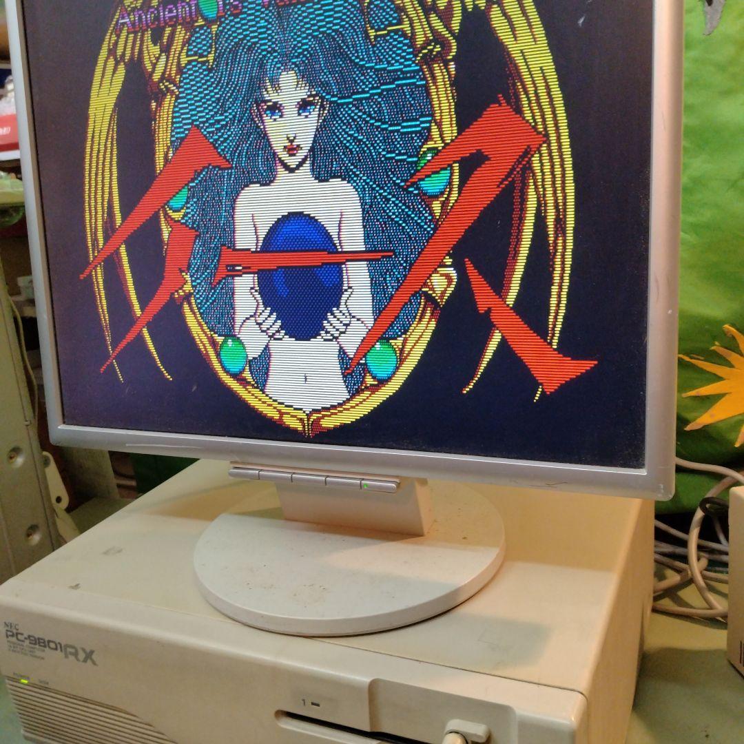 ◇NEC PC-9801RX21 訳あり奉仕品 5インチ2ドライブ ジャンク - メルカリ