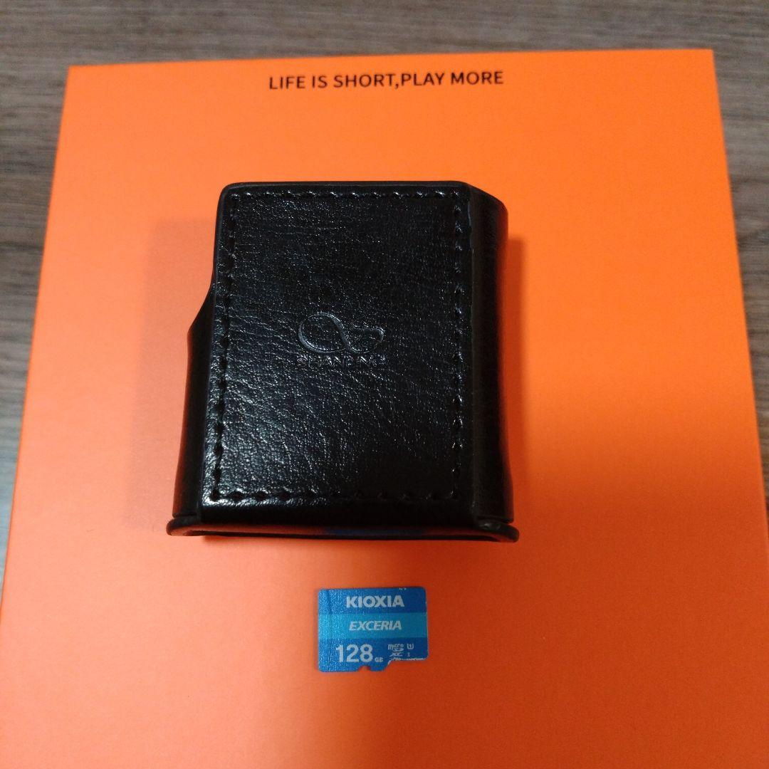 最終値引MO Pro音楽プレイヤー●128GBmicroSD付●純正ケース付