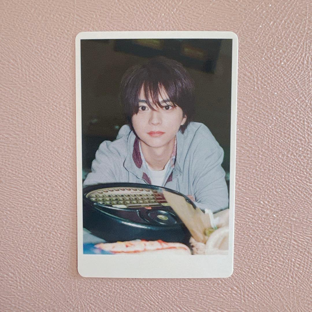 timelesz because 佐藤勝利 トレカ - メルカリ