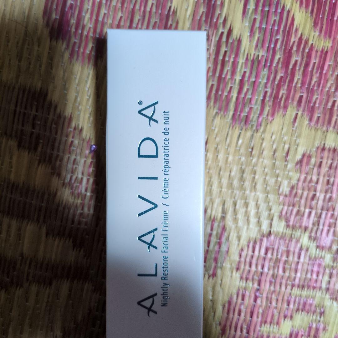 ALAVIDA ナイトリー リストール フェイシャル クリーム 50mL新品 imgrc0105064866.jpg