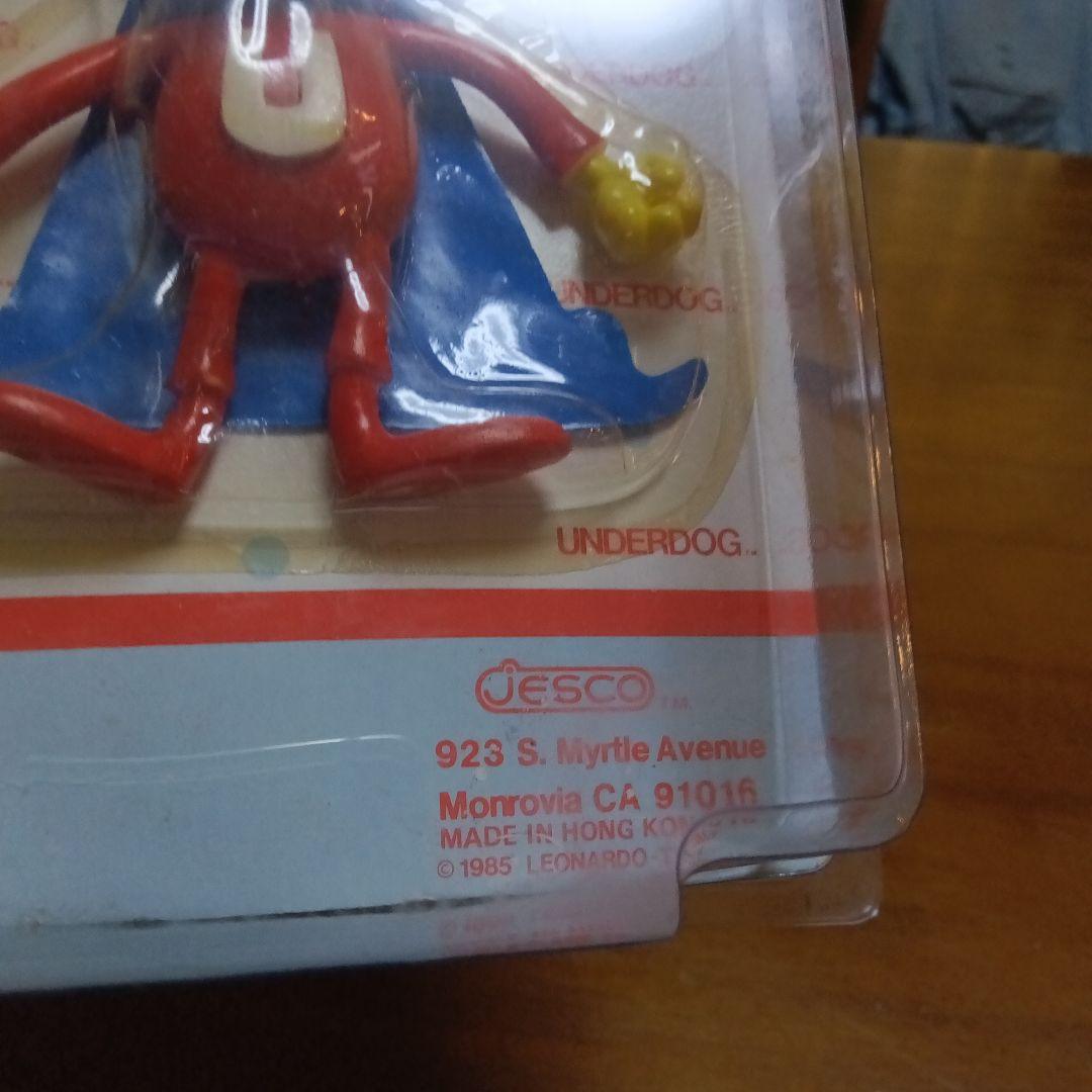 激レア！80's アンダードッグ スーパーフレックス フィギュア - メルカリ