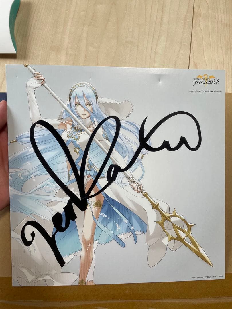 ファイアーエムブレム25周年コミケットスペシャル6 ルキナのフォト