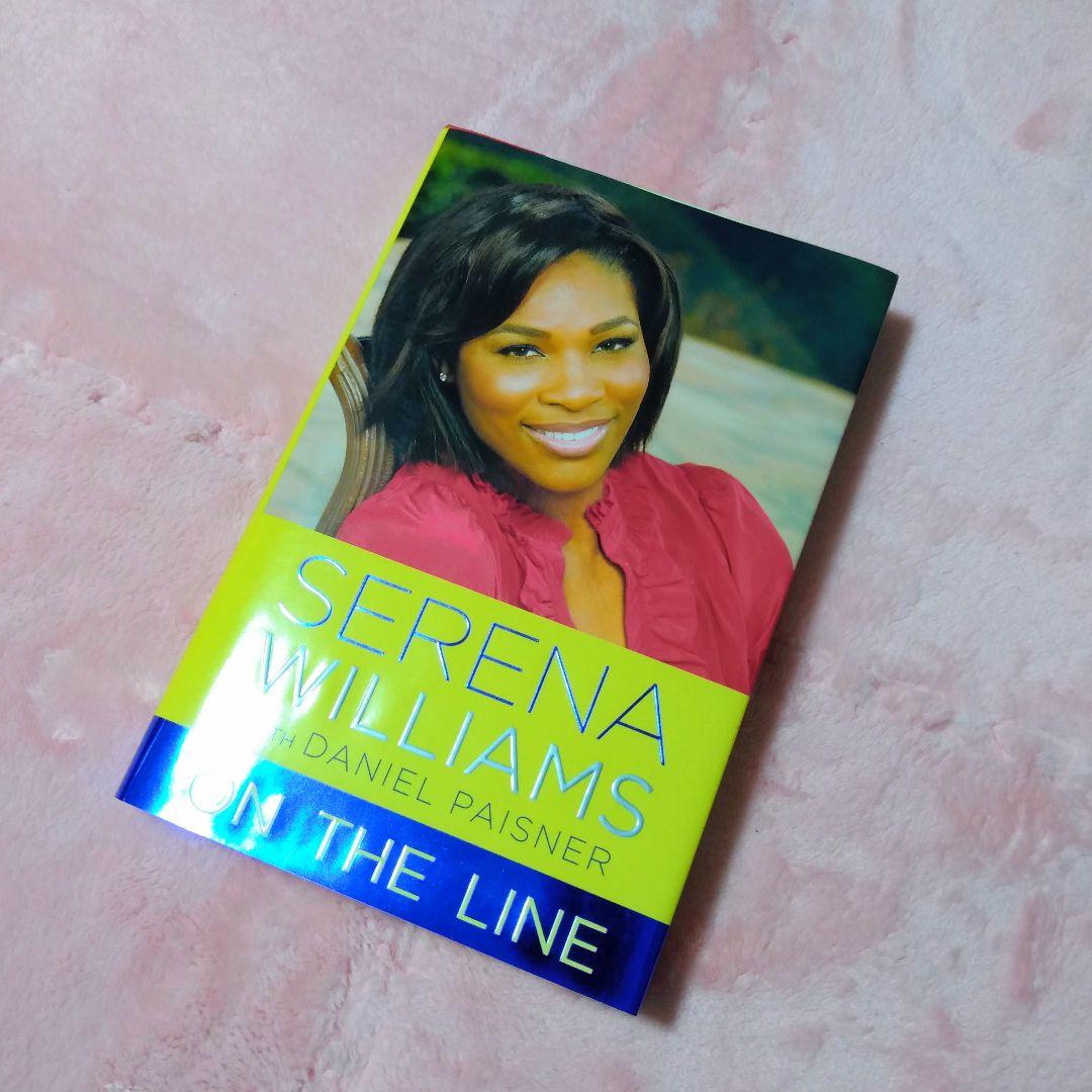 セリーナ・ウィリアムズ選手 サイン本 セレナ・ウィリアムズ | リバティクロス