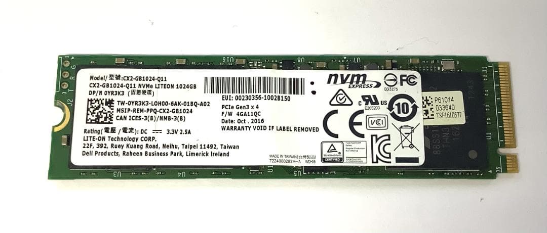 ②-WA421 LITE-ON NVMe 1024GB SSD 1点 980 PRO NVMe M.2 固態硬碟1TB | MZ-V8P1T0BW | 台灣三星電子