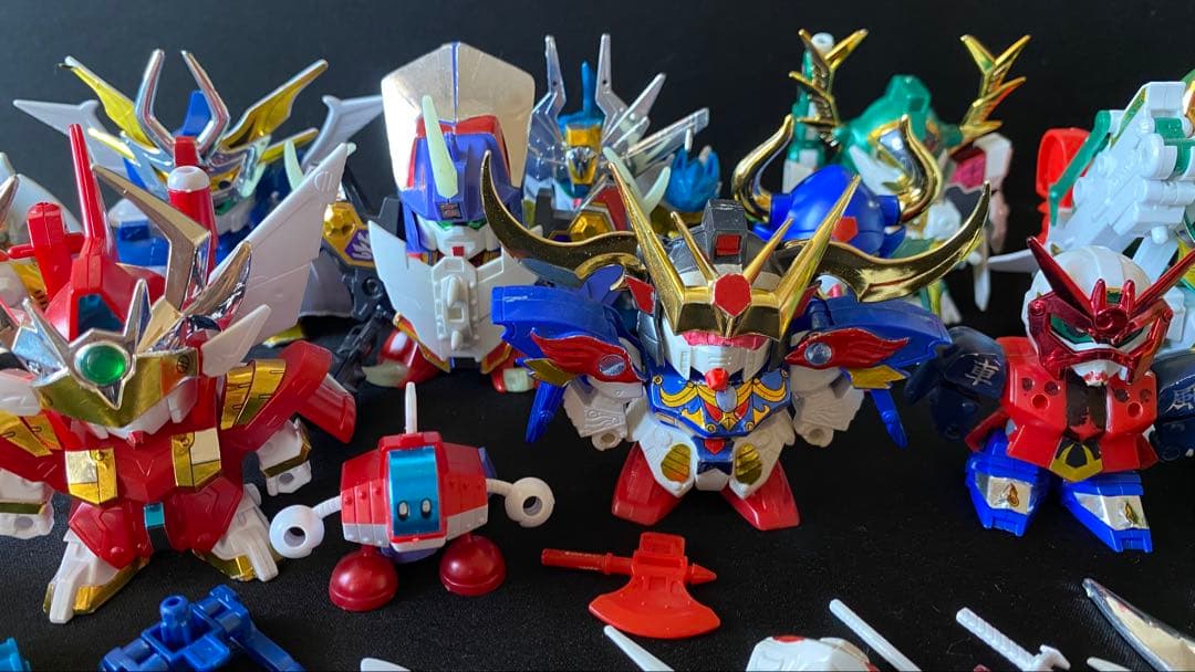 BB戦士 SDガンダムシリーズ ジャンク品 まとめ売り - メルカリ